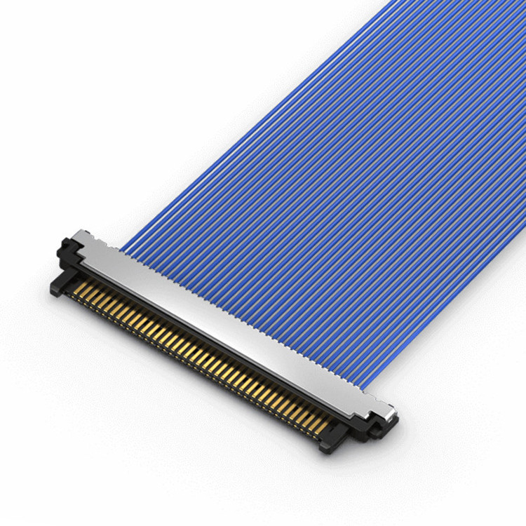 KEL Lvds Edps MIPI Neigung USL20-30SS-0045-C lvds Anzeigenverbindungsstück des Kamera-Kabel-0.4mm