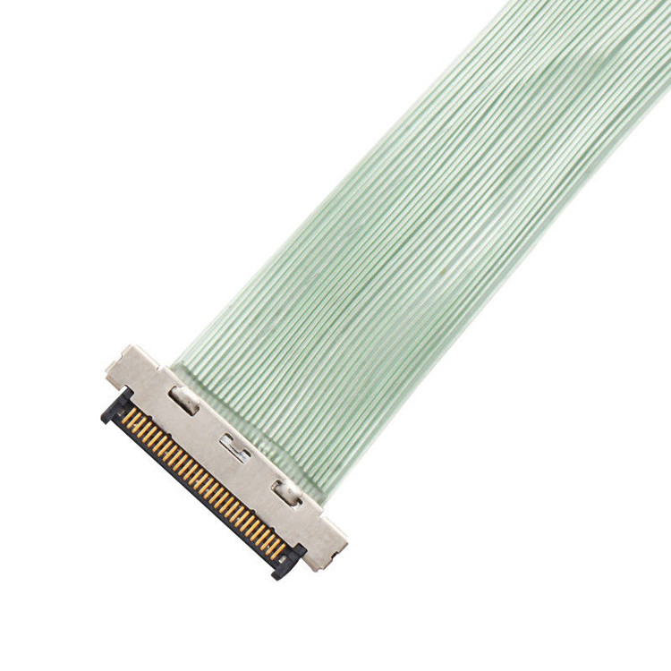 KEL Lvds Edps MIPI Neigung USL20-30SS-0045-C lvds Anzeigenverbindungsstück des Kamera-Kabel-0.4mm