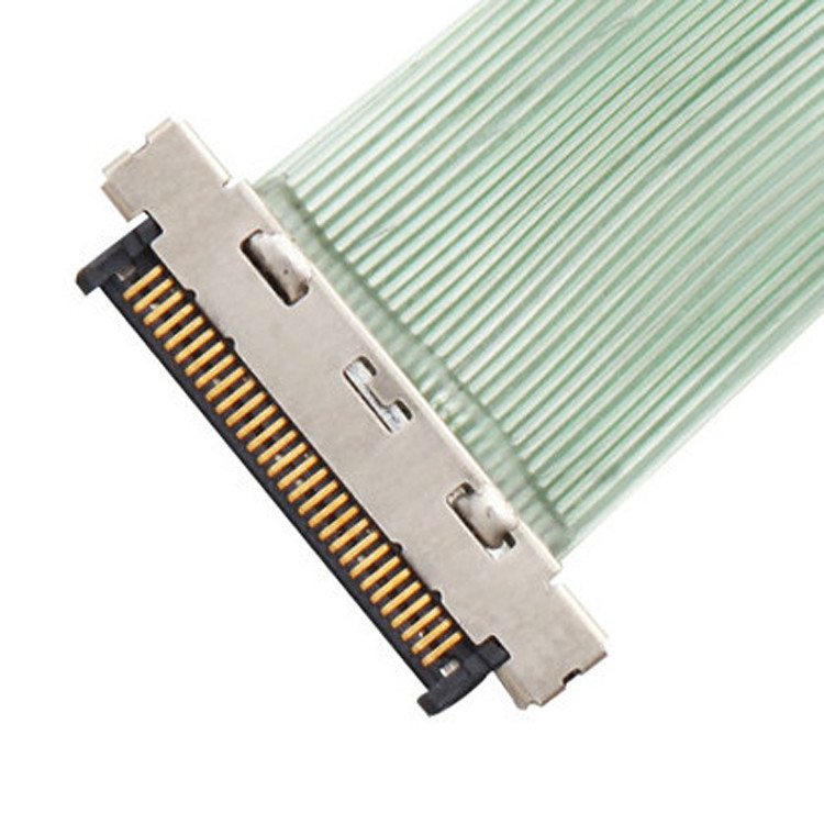 KEL Lvds Edps MIPI Neigung USL20-30SS-0045-C lvds Anzeigenverbindungsstück des Kamera-Kabel-0.4mm
