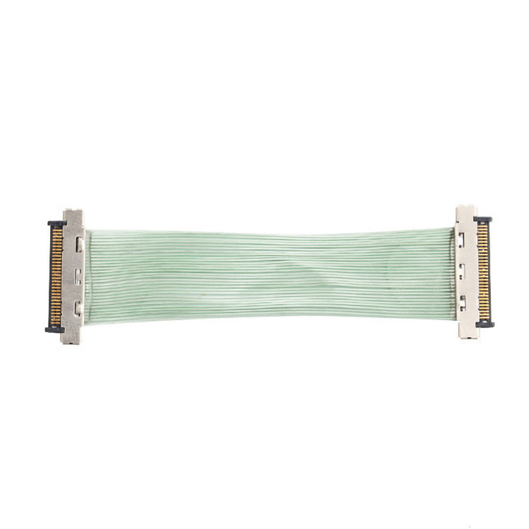 KEL Lvds Edps MIPI Neigung USL20-30SS-0045-C lvds Anzeigenverbindungsstück des Kamera-Kabel-0.4mm