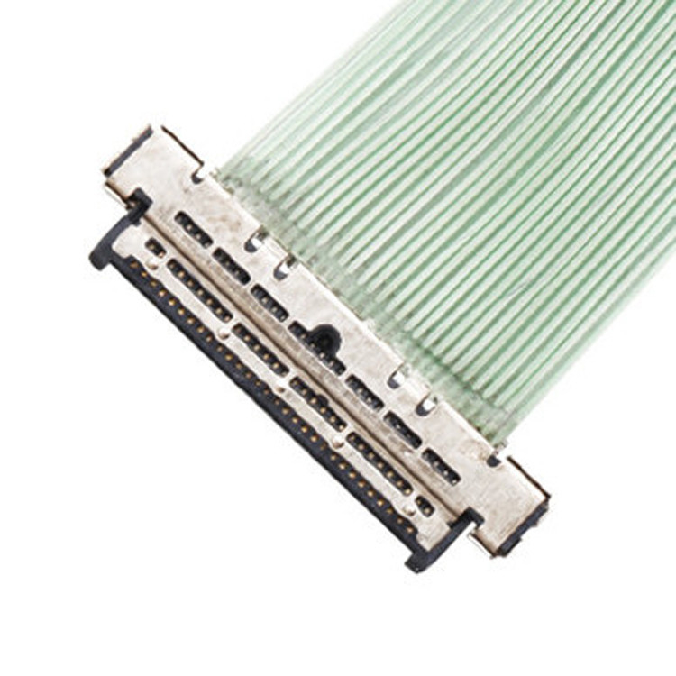 KEL Lvds Edps MIPI Neigung USL20-30SS-0045-C lvds Anzeigenverbindungsstück des Kamera-Kabel-0.4mm