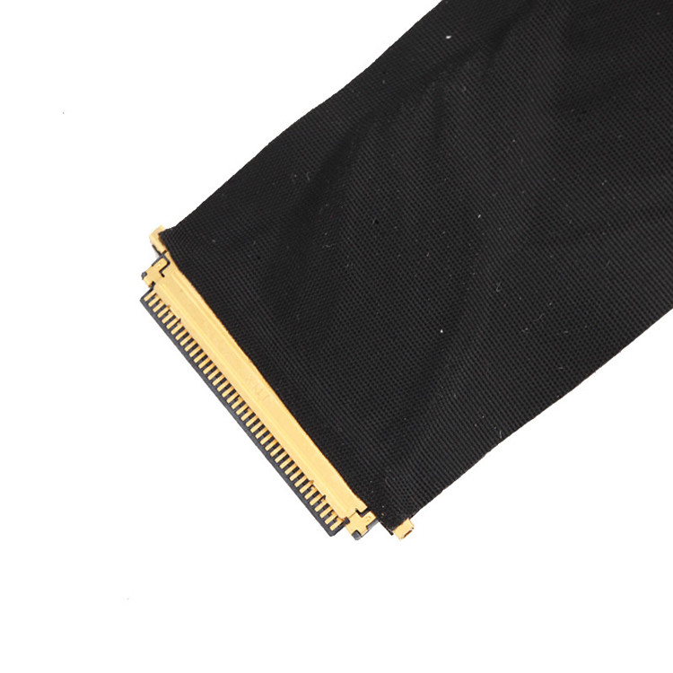 40 Pin JAE HD1P040-CSH2 Mikrokoaxialkabel, DF80D-40P-0.5SD LVDS EDP Kabel