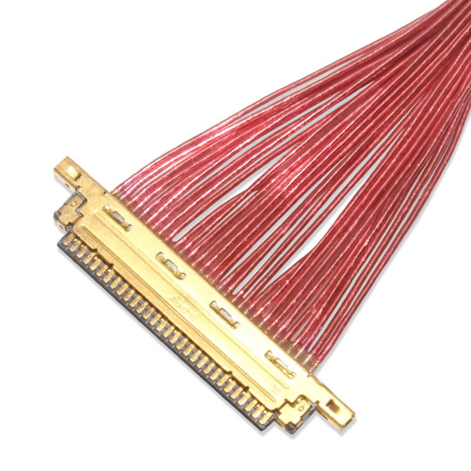 SGC EDP LVDS Koaxialkabel 0,5 mm Tonhöhe 20453-330t-13 bis 20453-340t-13 30P 40P anpassen OEM/ODM