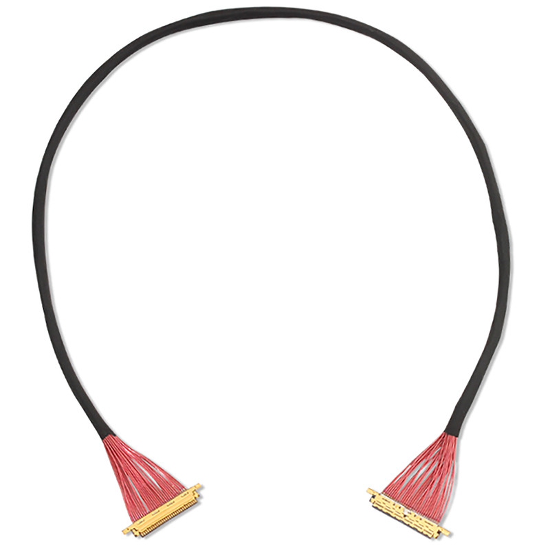 SGC EDP LVDS Koaxialkabel 0,5 mm Tonhöhe 20453-330t-13 bis 20453-340t-13 30P 40P anpassen OEM/ODM