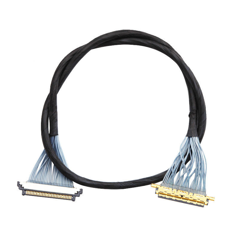 Kel Ssl20-30s bis I 20454-030 Lvds Edp Kabelmontage 0,5 mm Abstand 46 AWG