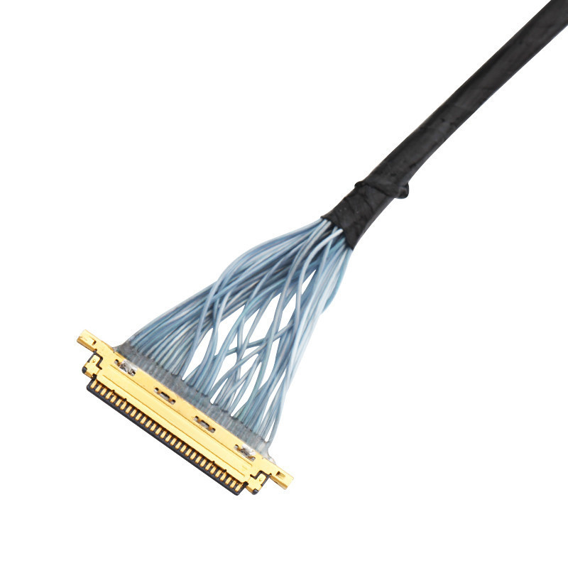 Kel Ssl20-30s bis I 20454-030 Lvds Edp Kabelmontage 0,5 mm Abstand 46 AWG