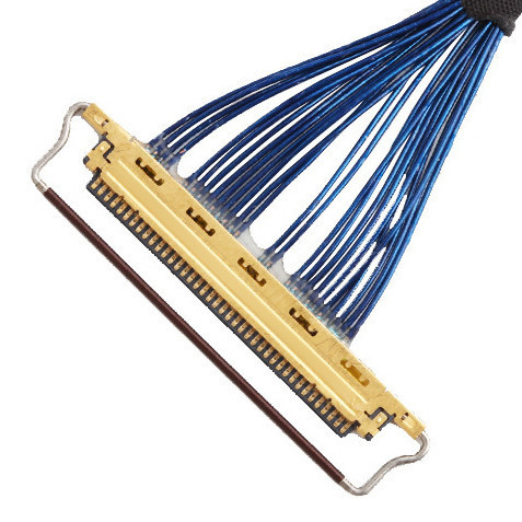 44AWG SGC LVDS EDP-Kabel 0,5 mm Abstand 20453-330t-13 bis 20453-340t-13