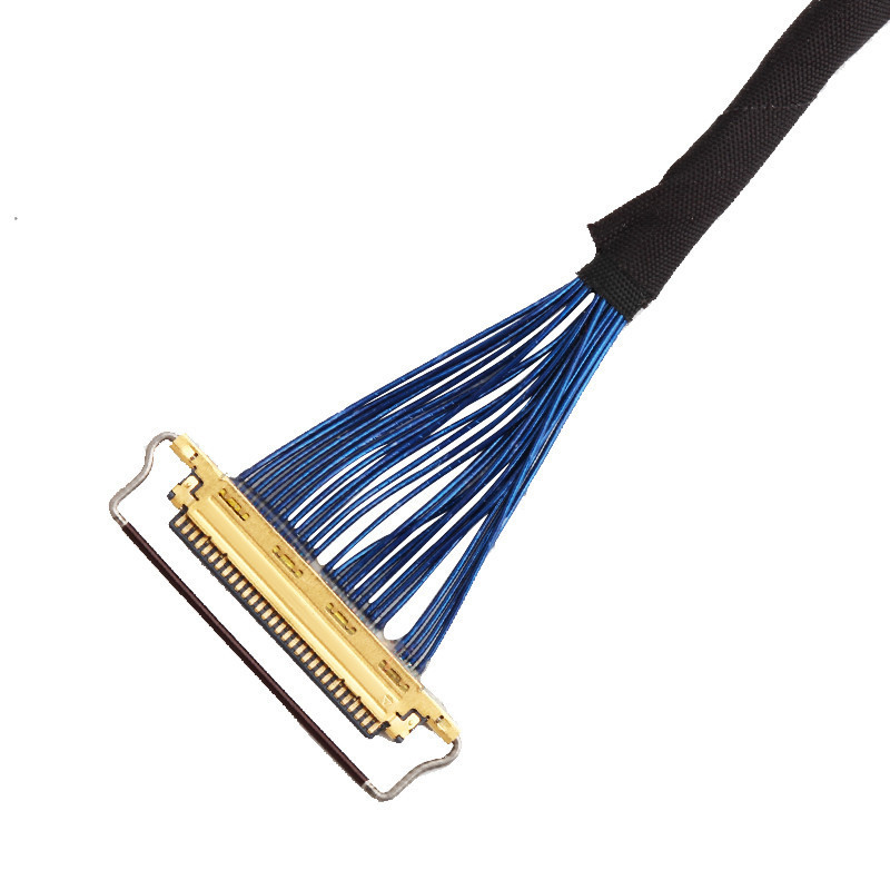 44AWG SGC LVDS EDP-Kabel 0,5 mm Abstand 20453-330t-13 bis 20453-340t-13