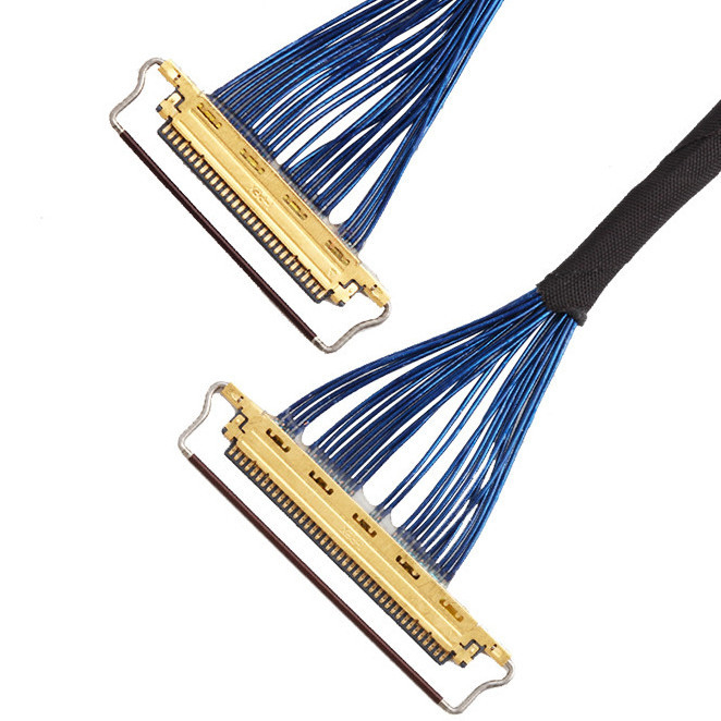 44AWG SGC LVDS EDP-Kabel 0,5 mm Abstand 20453-330t-13 bis 20453-340t-13