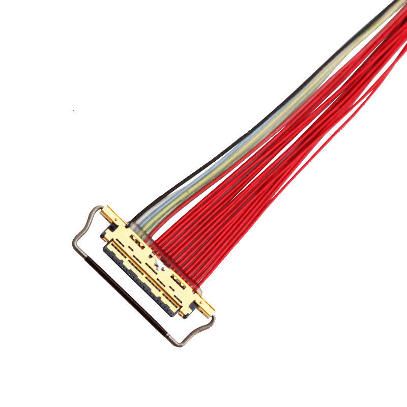 0.5mm Pitch 20453-220T-03 LVDS EDP Kabel 20 Pin 20453 Kabel-VS