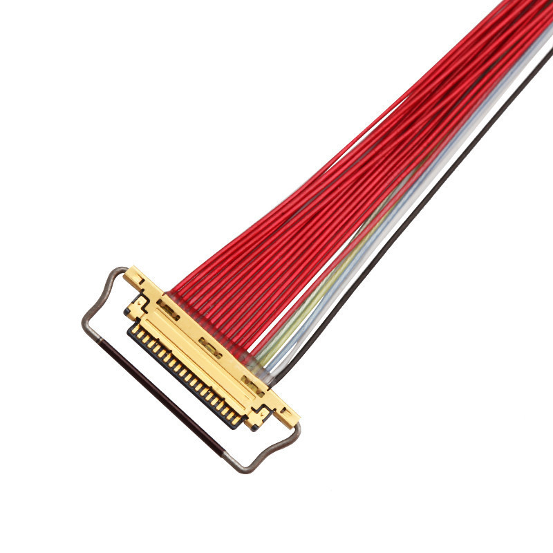 0.5mm Pitch 20453-220T-03 LVDS EDP Kabel 20 Pin 20453 Kabel-VS