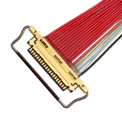 0.5mm Pitch 20453-220T-03 LVDS EDP Kabel 20 Pin 20453 Kabel-VS