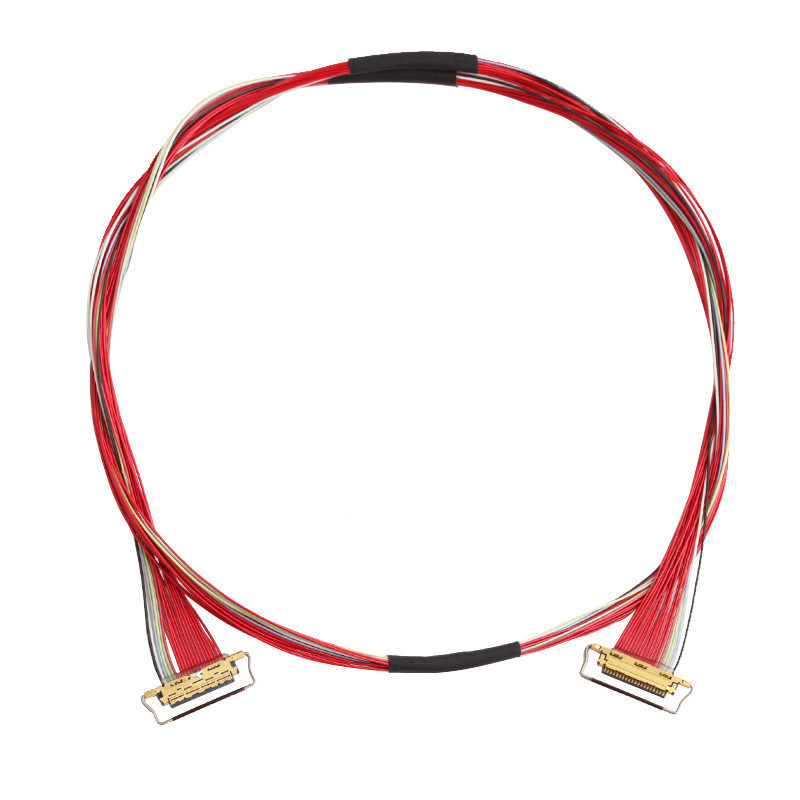 0.5mm Pitch 20453-220T-03 LVDS EDP Kabel 20 Pin 20453 Kabel-VS