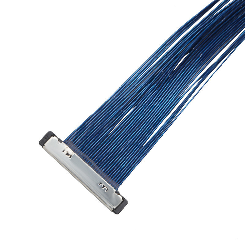 30 Pin EDP Mikro-Koaxialkabelanlage 20380-R30T-06 lvds-Display-Anschluss
