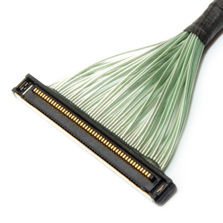50 Pin 20380-R30T-06 LVDS EDP Mikrokoaxialkabelanlage 50P-Anschluss