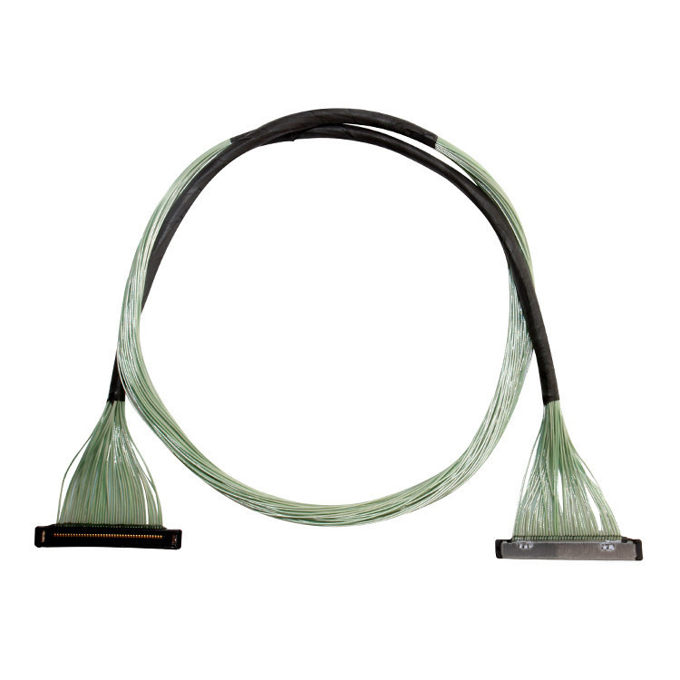 50 Pin 20380-R30T-06 LVDS EDP Mikrokoaxialkabelanlage 50P-Anschluss