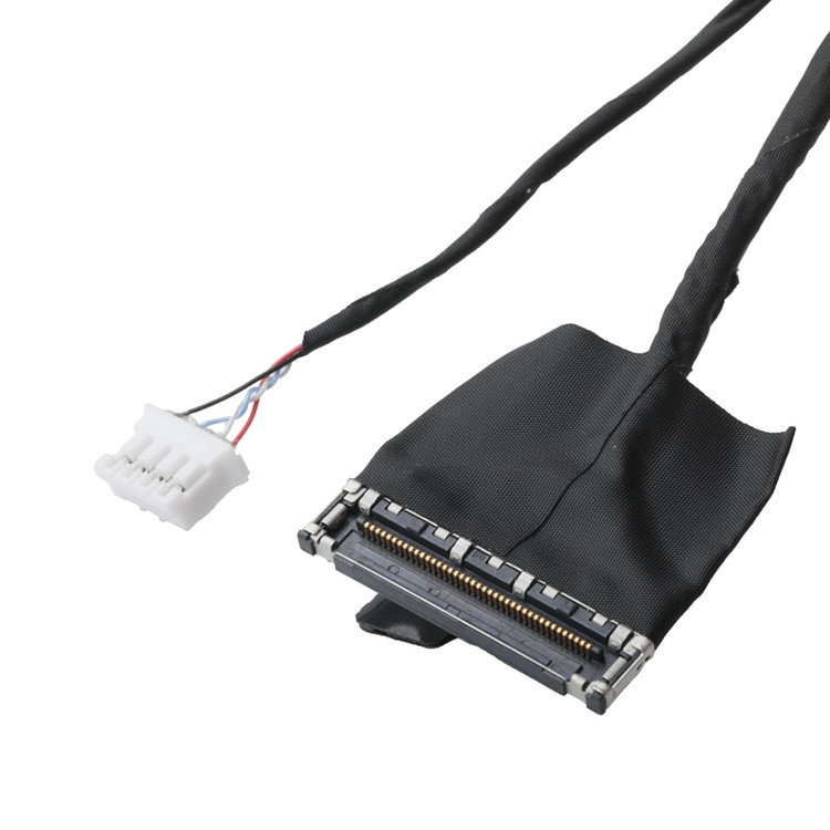 20453-40P zu BODY 0520-SD40-B und JST PHR-4 LVDS-Kabelanschluss
