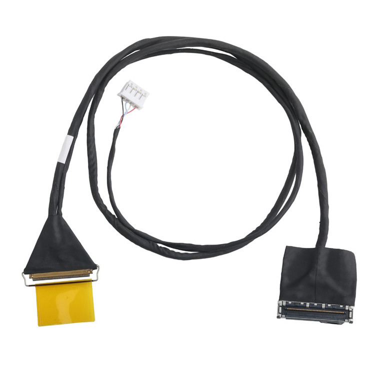 20453-40P zu BODY 0520-SD40-B und JST PHR-4 LVDS-Kabelanschluss
