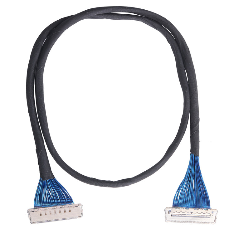 20679-040t-01 Lvds Neigung EDV-Kabel-Cabline-CAs II 150mm Längen-0.4mm