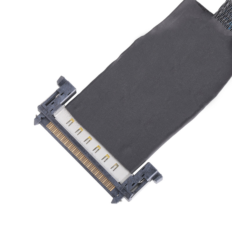 JAE Series Coaxial LVDS Verbindungsstück Od 0.35mm EDV-Kabel-AWG40 mit ROHS