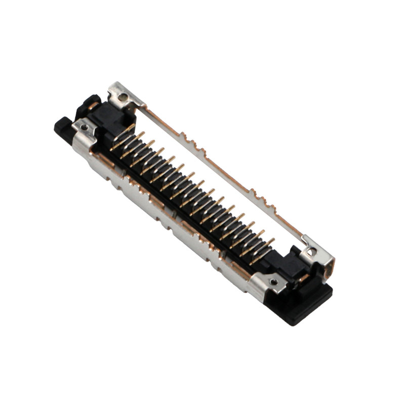 DF38 Serie DF38A-30S-0.3V ((51) Hochpräzisionsmikro-koaxaler Steckverbinder an Bord