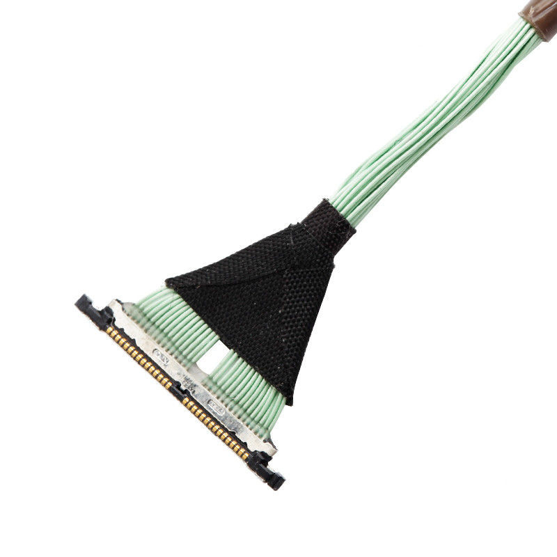 30 Pin Mikrokoaxial Lvds EDP-Kabel  0,3 mm Tonhöhe DF56-30P-0,3SD