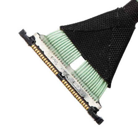 30 Pin Mikrokoaxial Lvds EDP-Kabel  0,3 mm Tonhöhe DF56-30P-0,3SD