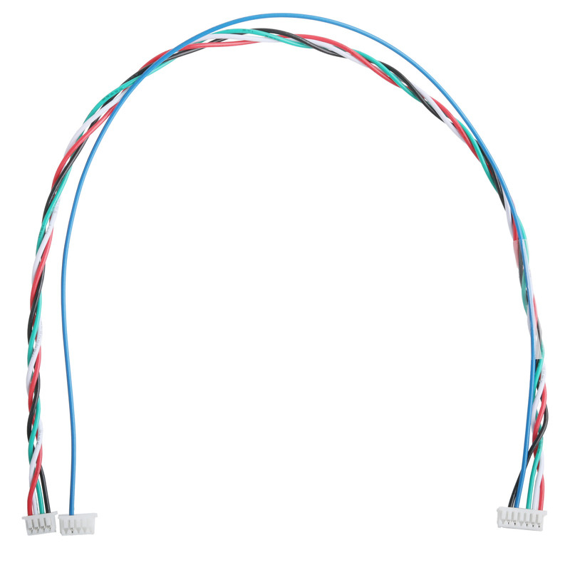 MOLEX CONNECTOR 51021-0400 4P und 51021-0500 5P bis 51021-0700 RM 1,25 mm Abstand 7Pin AWG 26-28 Kabel OEM/ODM