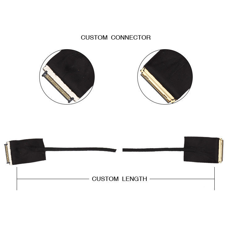 30 Pin 0,5 mm Pitch LVDS EDP Kabel 20453-230t-03 bis Kel Usl20-30s