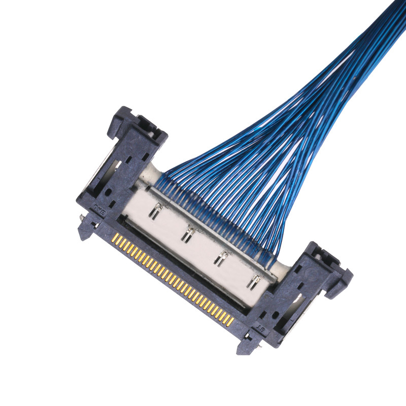 JAE FI-RE31CL zu kundengebundenem Kabelbaum molex Neigung des Kabels FI RE31CL LCD Lvds Kabel 0.3mm