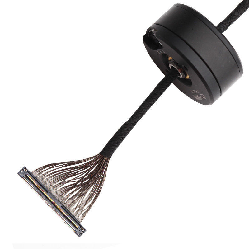 DF36C-50P-0.4SD zu DC-2813C Lvds Edp Kabelmontage 46AWG für Gimbal