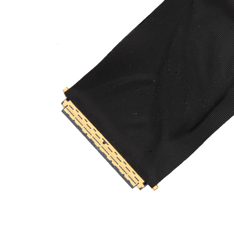 Länge 50mm JAE HD1P040-CSH2 HD1P040MA1 LCD LVDS EDV-Kabel lvds 40 Stiftverbindungsstückkabel
