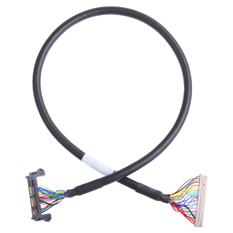 JAE F-RE51HL zu DF14-3032SCFA GOLD ÜBERZOGENEN Lcd Kabel-Verbindungsstück LCD Fernsehen