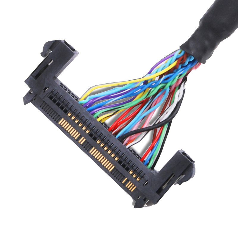 JAE F-RE51HL zu DF14-3032SCFA GOLD ÜBERZOGENEN Lcd Kabel-Verbindungsstück LCD Fernsehen