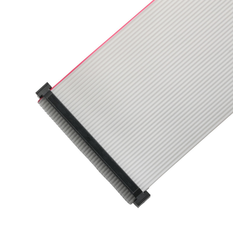 IDC FC-2*20P 40Pin 2,54mm Abstand Schwarz PBT+G/F UL2651 28AWG Idc Flat Ribbon Kabel 1,27mm Abstand OEM/ODM