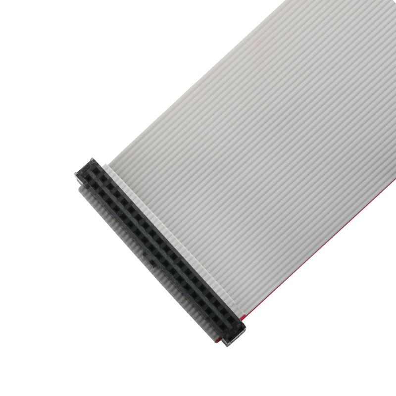 IDC FC-2*20P 40Pin 2,54mm Abstand Schwarz PBT+G/F UL2651 28AWG Idc Flat Ribbon Kabel 1,27mm Abstand OEM/ODM