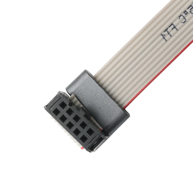 IDC FC-10Pin 2,54mm Abstand UL2651 28AWG*10P Idc Flat Ribbon Kabel 1,27mm Abstand 10 Pin Für elektronische OEM/ODM