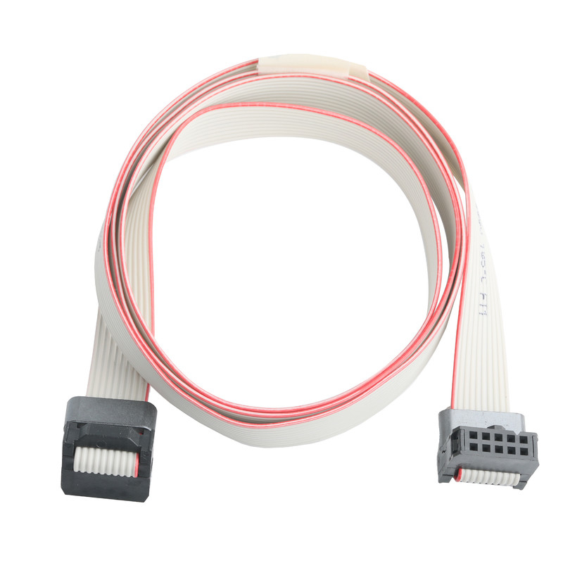 IDC FC-10Pin 2,54mm Abstand UL2651 28AWG*10P Idc Flat Ribbon Kabel 1,27mm Abstand 10 Pin Für elektronische OEM/ODM