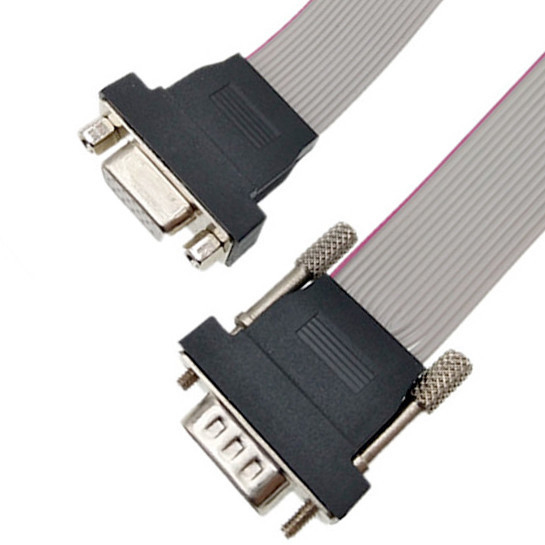 Mann VGAs HDB15 zum weiblichen Verbindungsstück lvds Anzeigenverbindungsstück des Flachkabel-15pin