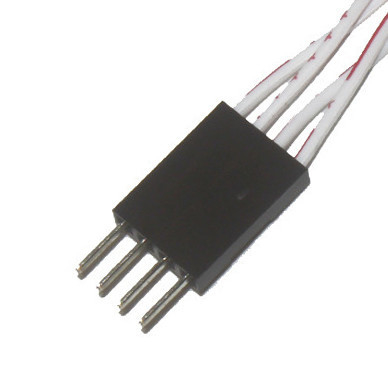 4 Pins Flat Flexible Ribbon Kabel Dupont Steckverbinder für Rc Hubschrauber Modell Kabel