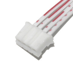 4 Pins Flat Flexible Ribbon Kabel Dupont Steckverbinder für Rc Hubschrauber Modell Kabel