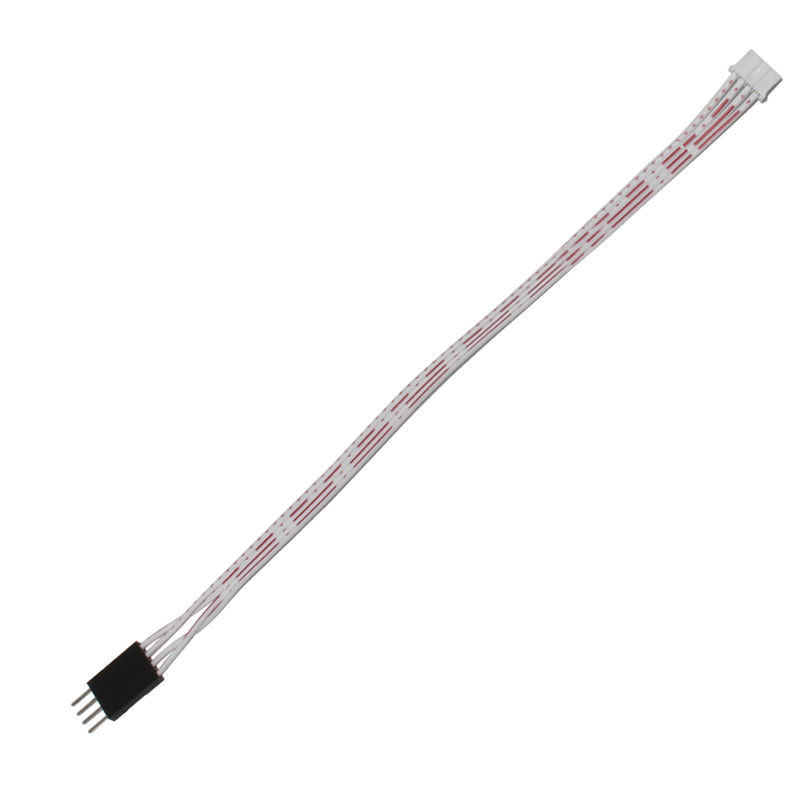 4 Pins Flat Flexible Ribbon Kabel Dupont Steckverbinder für Rc Hubschrauber Modell Kabel