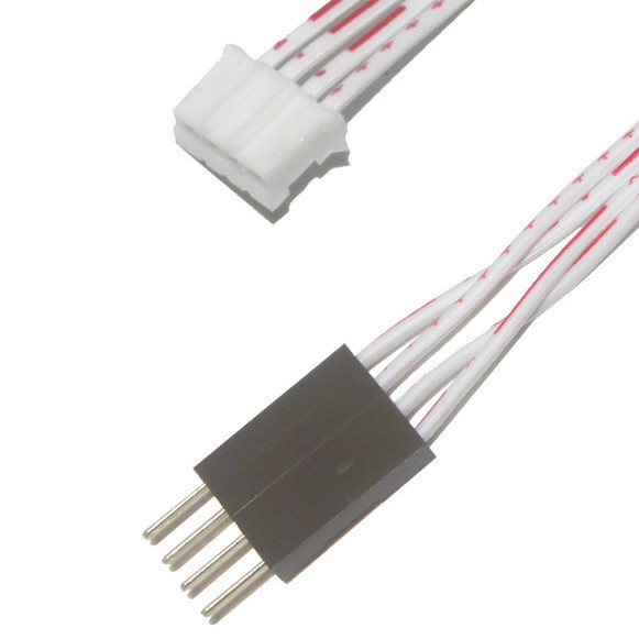 4 Pins Flat Flexible Ribbon Kabel Dupont Steckverbinder für Rc Hubschrauber Modell Kabel