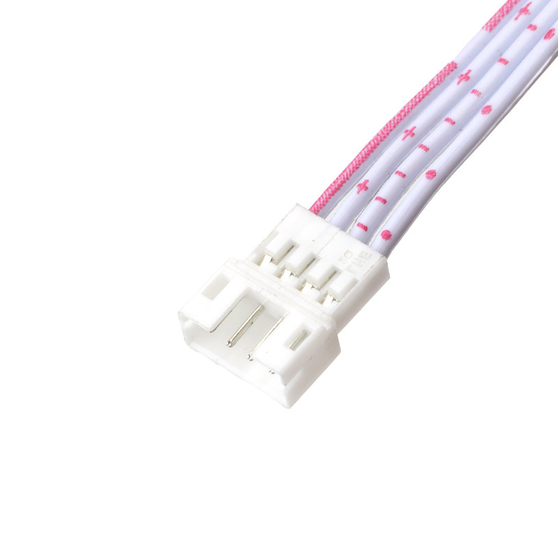 4 Pins männlich auf weiblich Flach-Flexible-Bandkabel LHE-Anschluss für elektronische Audio-Projekte