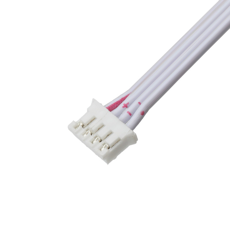 4 Pins männlich auf weiblich Flach-Flexible-Bandkabel LHE-Anschluss für elektronische Audio-Projekte