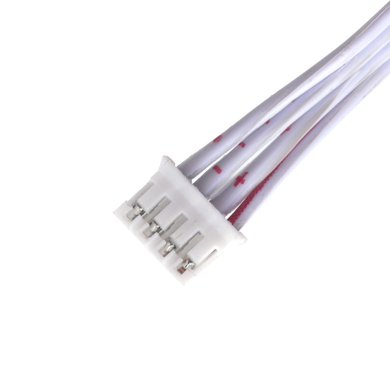 4 Pins männlich auf weiblich Flach-Flexible-Bandkabel LHE-Anschluss für elektronische Audio-Projekte