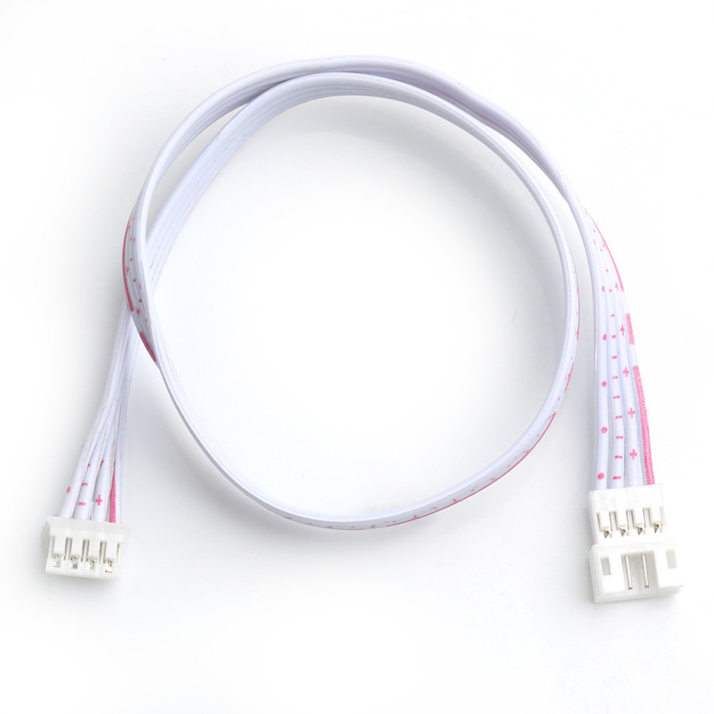 4 Pins männlich auf weiblich Flach-Flexible-Bandkabel LHE-Anschluss für elektronische Audio-Projekte