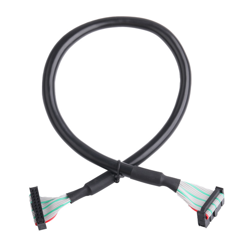 IDC-20P Halbgold-Terminal Draht PITCH 1.27mm 7/0.12-16P Laptops LCD-Fernseher