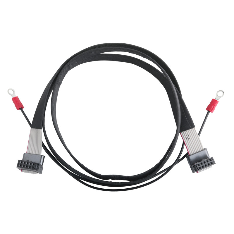 IDC FC-10P und TER M4 Abstand 1,27 mm Erdkabelanschluss mit Ringdraht UL2651 28AWG Kabel OEM/ODM