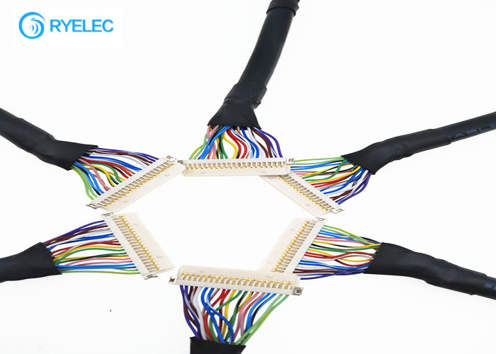Kabel  DF19 Verbindungsstück-LVDS, 20 Erweiterung Cablefor Pin LVDS für Laptop